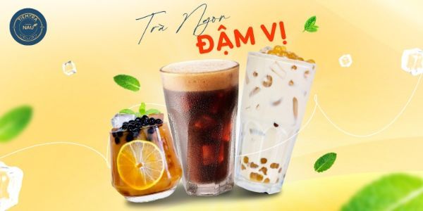 TIỆM TRÀ NÂU - TRÀ SỮA ĐẬM VỊ & TRÀ TRÁI CÂY - 103 HÙNG VƯƠNG