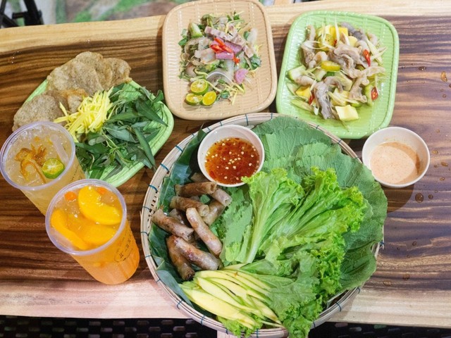 Ram - Ram Tôm Cuốn Cải