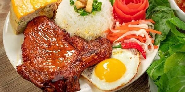 My Sâu - Cơm tấm - Lô Tư