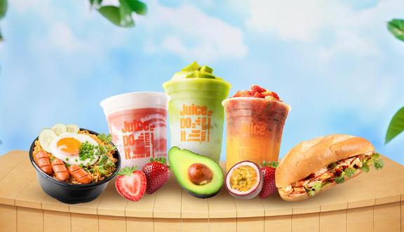 Juice Do It - Nước Ép & Sinh Tố - Duy Tân
