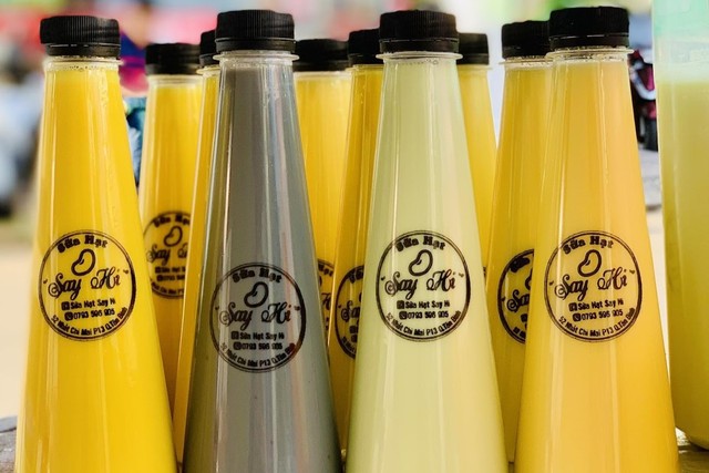 Sữa Hạt Say Hi - Nhất Chi Mai