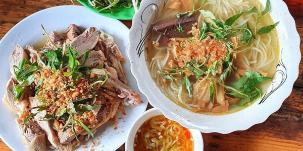 Cháo Vịt, Bún Măng & Miến Vịt - Minh Hý - Trần Đại Nghĩa