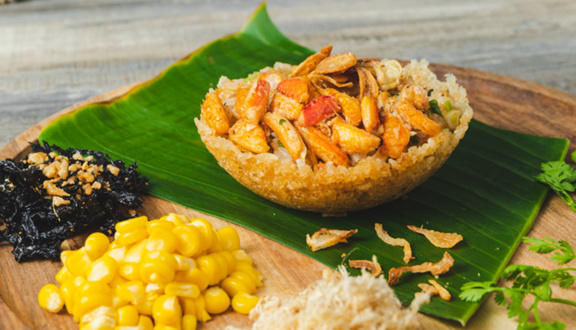 Xôi Ghẹ 192 - Bà Hạt  