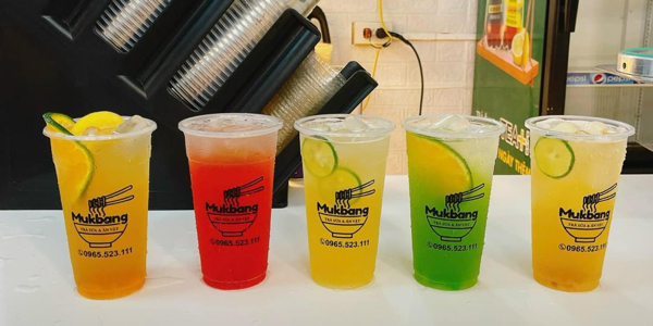 Mukbang - Trà Sữa & Đồ Ăn Vặt - Lương Định Của