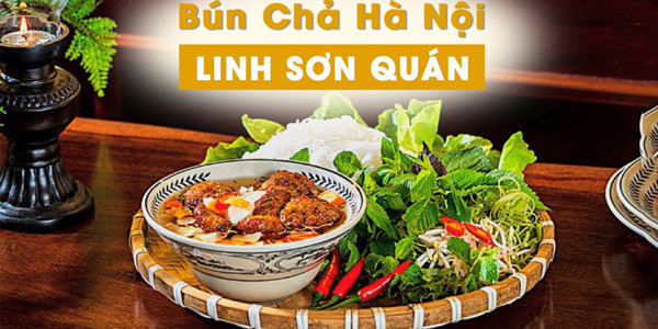 Bún Chả Hà Nội - Linh Sơn Quán