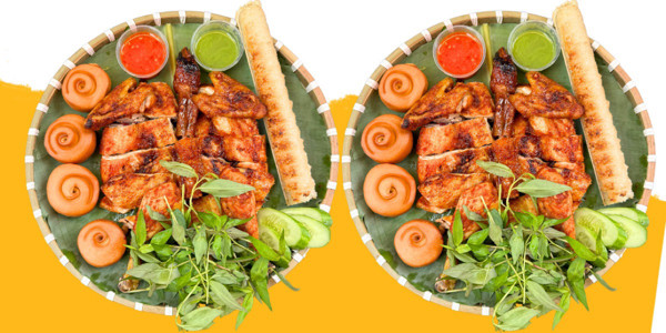 Gà Quay Cơm Lam Cao Nguyên Food - Hoàng Diệu