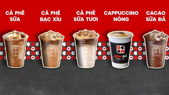 ĐEN ĐỎ Cafe - Phan Văn Hớn