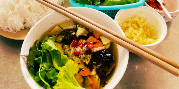 Bún Chả Quạt & Bún Đậu Mẹt - Cầu giấy