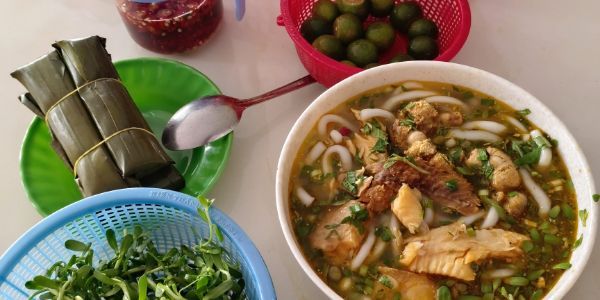 Bánh Canh Cá Lóc Bột Gạo - Quỳnh Anh