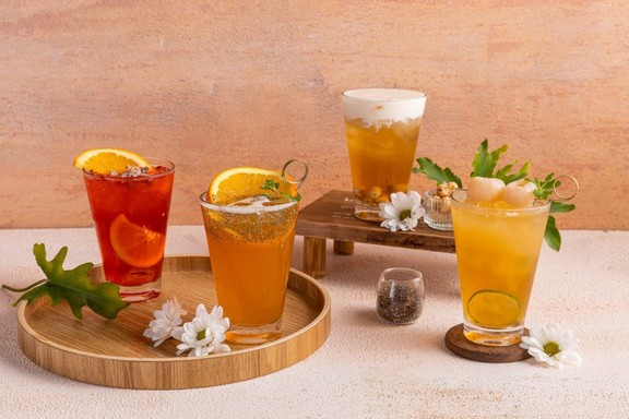 Trà Sữa Pha Máy & Trà Hoa Quả - Coffee 1983