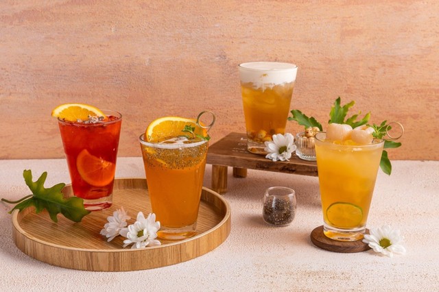 Trà Sữa Pha Máy & Trà Hoa Quả - Coffee 1983