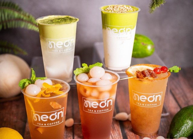 Neon Tea & Coffee - Nguyễn Đình Chiểu