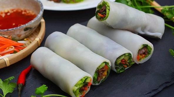 Cuốn Xưa - Phở Cuốn Hà Thành - Tân Mai