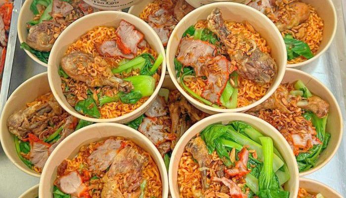 Ăn Là Ghiền - Mỳ & Món Korea
