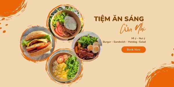 Tiệm Ăn Sáng Của Nhi - Mỳ Ý, Sandwich & Salad - 149 Đường Số 6