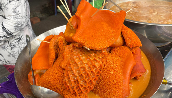 Phá Lấu - Gỏi Khô Bò A.Trí - Tôn Đản