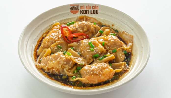 Mì Sủi Cảo Kon Lou - Sư Vạn Hạnh