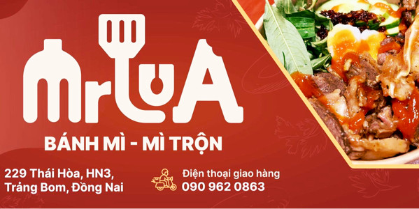 Mì Trộn Mr.LuA - Mì Thịt Khìa