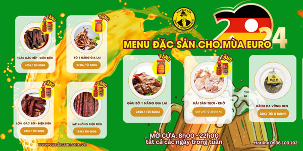 Vua Đặc Sản Việt Nam - 102 Vũ Trọng Phụng