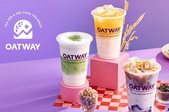 Oatway - Trà Sữa & Sữa Chua Yến Mạch - Nguyễn Phúc Nguyên