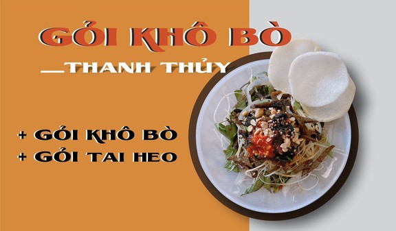 Gỏi Khô Bò Thanh Thuỷ - Lý Thái Tổ