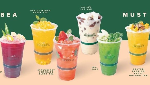 Herbea Express - Tea & Juice - Đường 30 Tháng 4