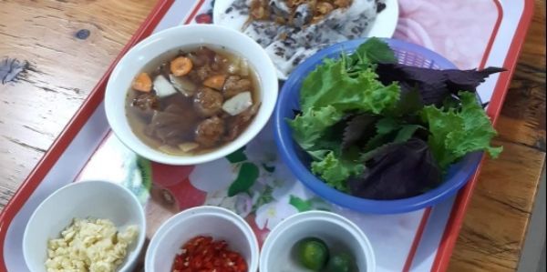 Bánh Cuốn Nóng Cương Bến - Phố Phan Huy Trú