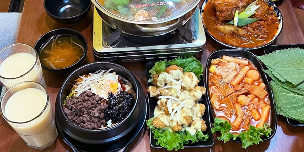 DongGi - Ẩm Thực Hàn Quốc, Tokboki Gà Viên & Kimbap - Nguỵ Như Kon Tum