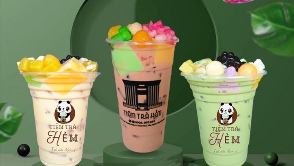 Tiệm Trà Hẻm - Trà Sữa Đậm Vị