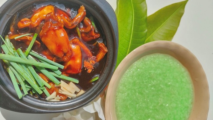 Cháo Ếch Singapore Mèo Ngốc - Trà Kha