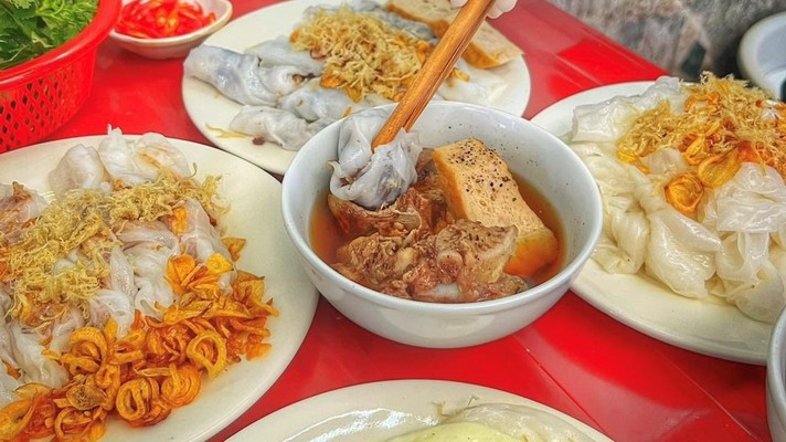 Bánh Cuốn & Xôi Chim - Nhật Lệ