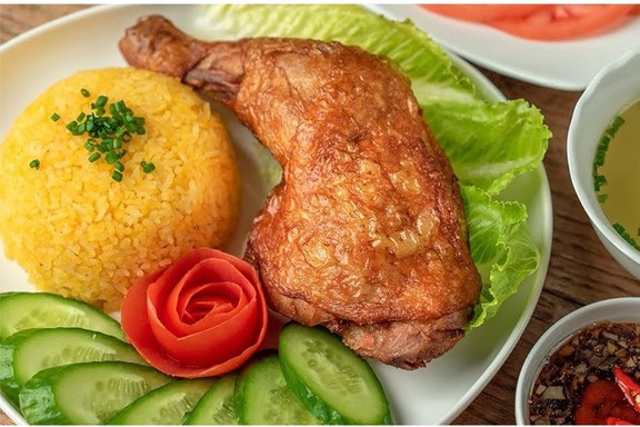 Cơm Gà Chiên Giòn Phúc Ký - Đường Số 2