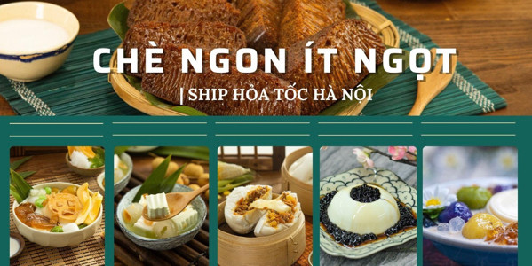 Ăn Vặt Mẹ Sữa - Chè Ngon Ít Ngọt - 284 Lacasta Văn Phú