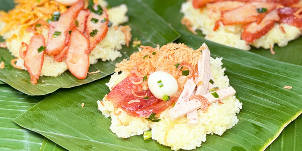 Xôi Lá Chuối Mẹ Hiền - Nguyễn Xí