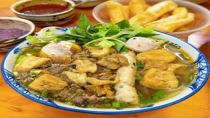 Bún Riêu Cua Tóp Mỡ Tâm Ngọc 83 - Thịnh Liệt