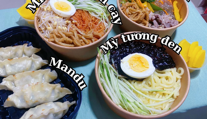 Hẻm Mỳ - Mỳ Tương Đen & Mỳ Tokbokki - Nguyễn Lâm