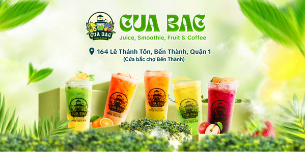 Cua Bac - Juice & Fruit - Lê Thánh Tôn