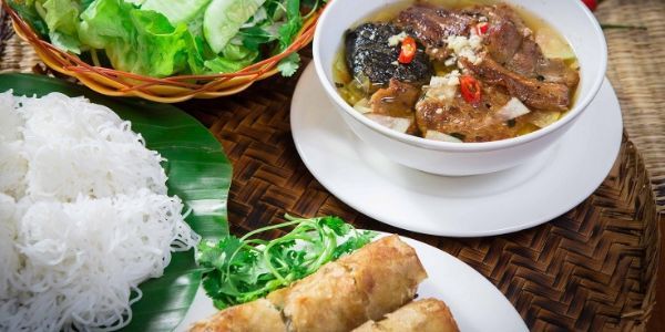 Bún Chả Phố Cổ Hàng Bút