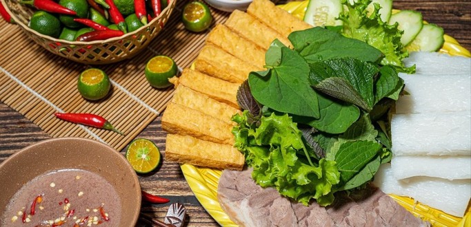 Bún Đậu Mắm Tôm Cô Ba Anh - Chi Nhánh 1