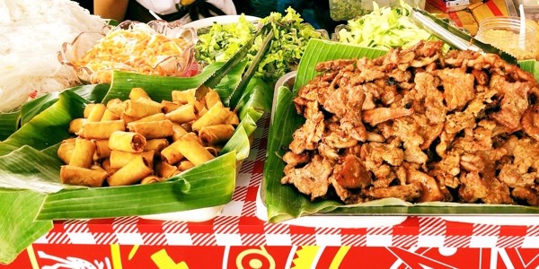 A Tinh - Cơm Lam & Bún Thịt Nướng