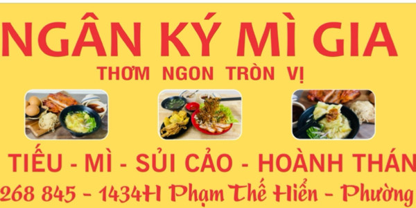 Ngân Ký Mì Gia - Bông Sao