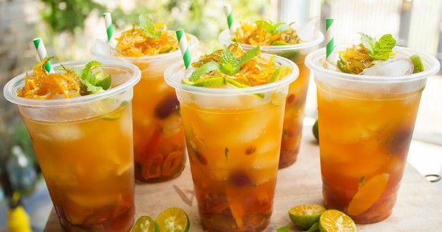 ViVi Tea - Trà Sữa, Sữa Tươi & Tàu Hũ Kem Trứng - Ngô Kim Tài