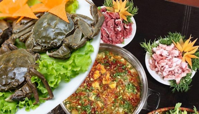 Lẩu Cua Sông - Thu Thắng