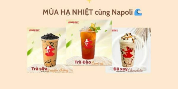 Napoly Cafe' & Milk Tea - Bán Đảo Linh Đàm