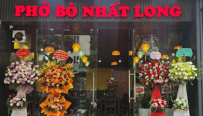 Phở Bò Nhất Long - Kios 18 Chung Cư RainBow Linh Đàm