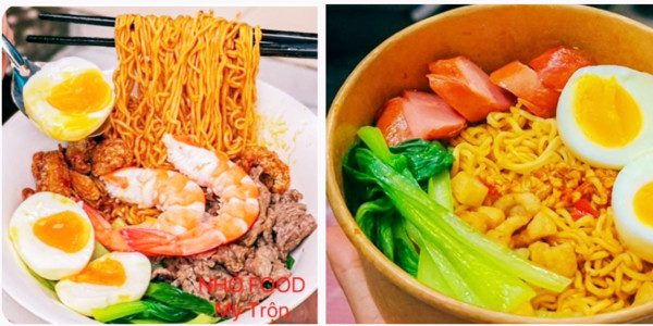 Nhỏ Food Mỳ Xào Bò & Đồ Ăn Vặt