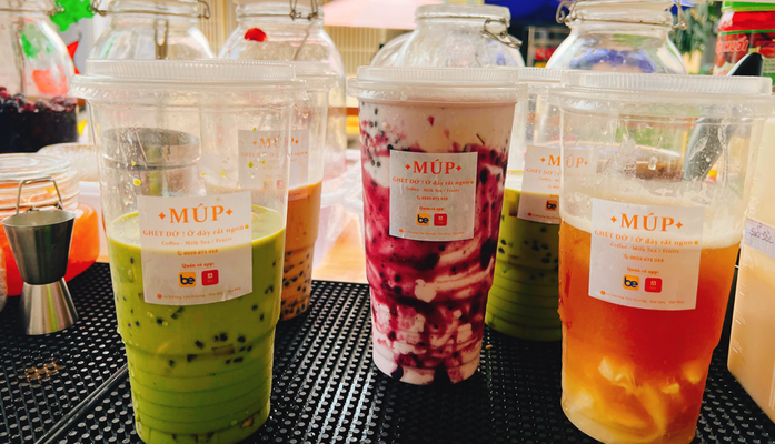 Múp Milk Tea & Fruit - Dương Văn Dương