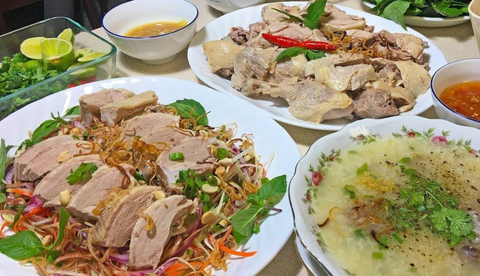 Miến & Mì Trộn Gà Long An - Trường Chinh