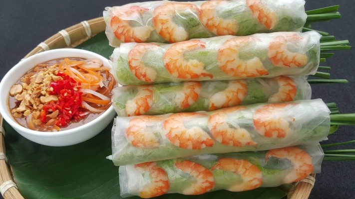 Gỏi Cuốn Dì Tư - Bún Mắm Nêm