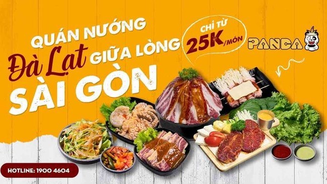 PANDA BBQ - Quán Thịt Nướng Đà Lạt - 208 Nguyễn Hữu Thọ